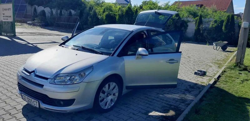 Citroen C4 1.6 2007 Diesel Autoмат — фото 7
