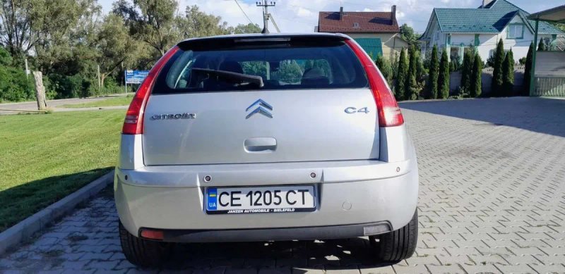 Citroen C4 1.6 2007 Diesel Autoмат — фото 8