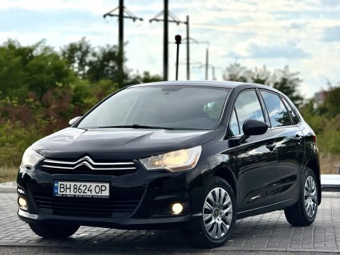Citroen C4 1.6 Дизель Автомат! Стан Нового Авто!!! 1 ВЛАСНИК З АВТОСАЛОНУ!!!
