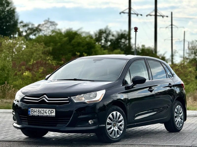 Citroen C4 1.6 Дизель Автомат! Стан Нового Авто!!! 1 ВЛАСНИК З АВТОСАЛОНУ!!! — фото 3
