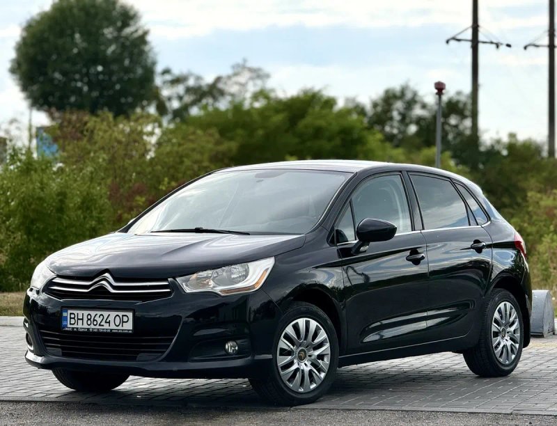 Citroen C4 1.6 Дизель Автомат! Стан Нового Авто!!! 1 ВЛАСНИК З АВТОСАЛОНУ!!! — фото 4