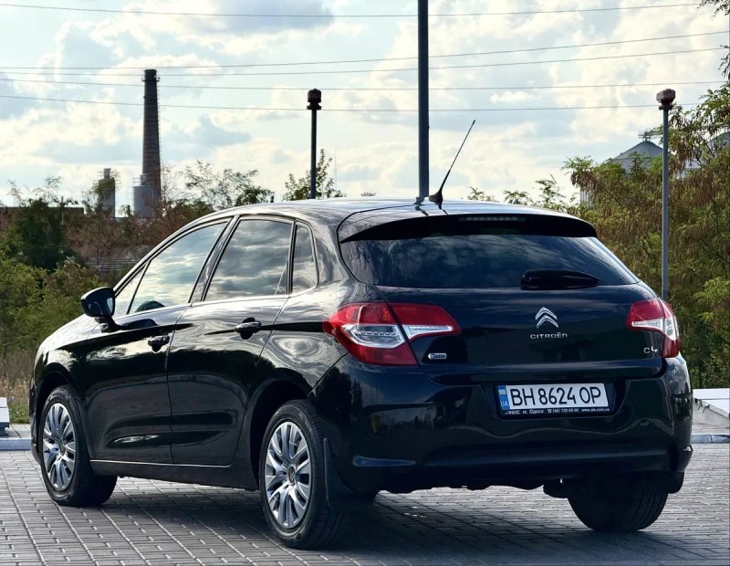 Citroen C4 1.6 Дизель Автомат! Стан Нового Авто!!! 1 ВЛАСНИК З АВТОСАЛОНУ!!! — фото 6