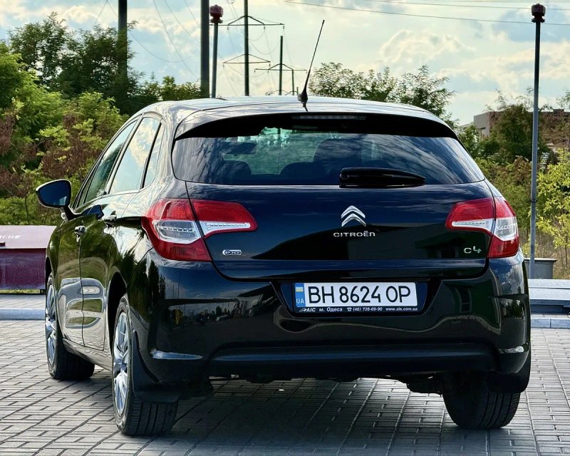 Citroen C4 1.6 Дизель Автомат! Стан Нового Авто!!! 1 ВЛАСНИК З АВТОСАЛОНУ!!! — фото 7