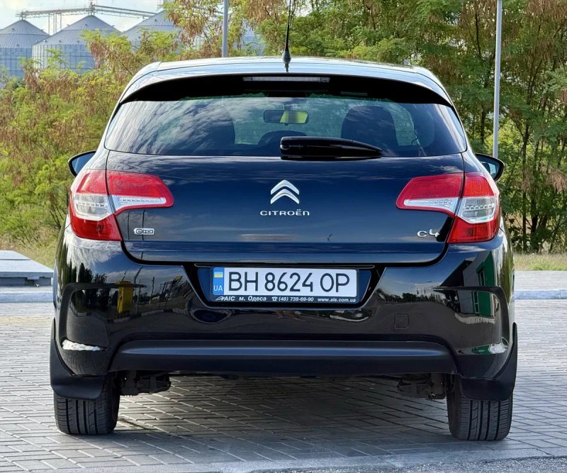 Citroen C4 1.6 Дизель Автомат! Стан Нового Авто!!! 1 ВЛАСНИК З АВТОСАЛОНУ!!! — фото 8