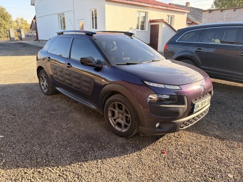 Citroen C4 CACTUS 1.2T 2015р