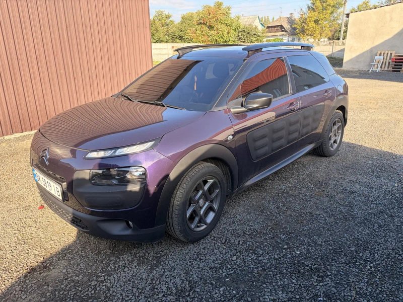 Citroen C4 CACTUS 1.2T 2015р — фото 2