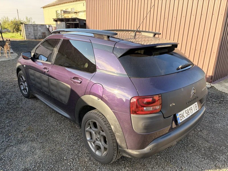 Citroen C4 CACTUS 1.2T 2015р — фото 6