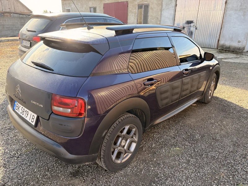 Citroen C4 CACTUS 1.2T 2015р — фото 7