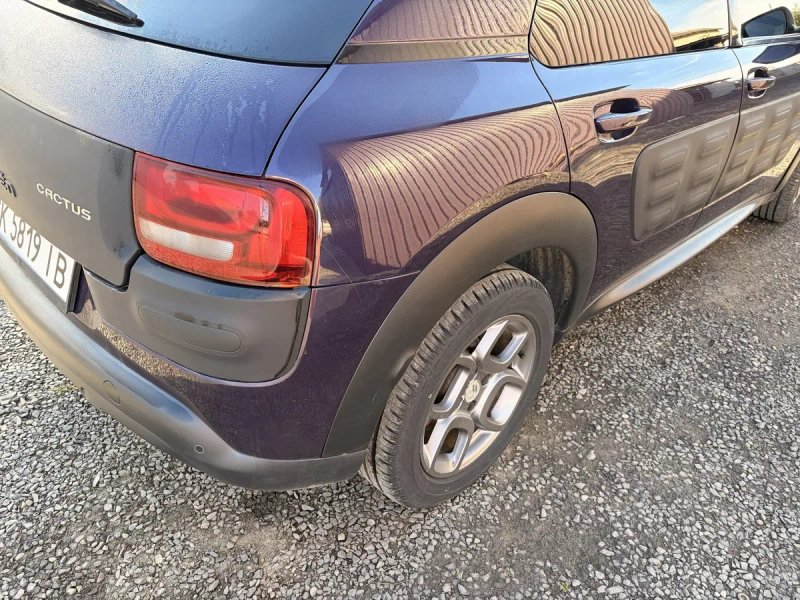 Citroen C4 CACTUS 1.2T 2015р — фото 8