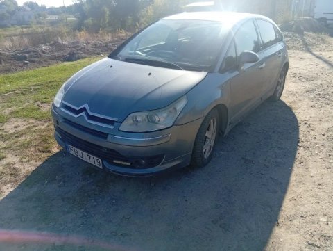 Citroen c4 нерозмитнена