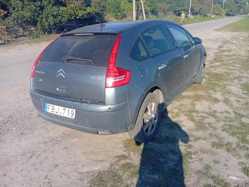 Citroen c4 нерозмитнена — фото 3
