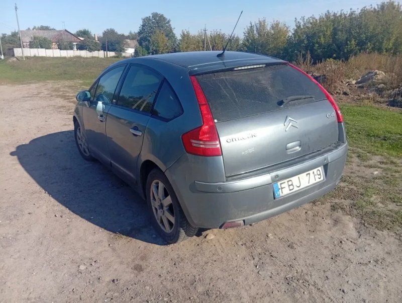 Citroen c4 нерозмитнена — фото 4