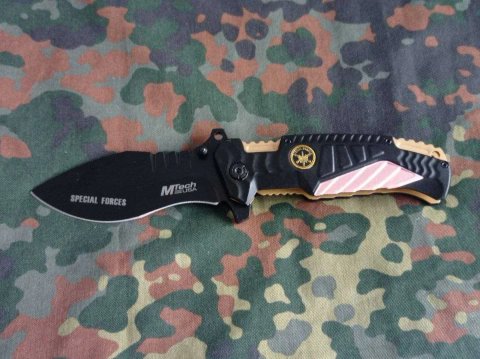 Cкладний тактичний ніж MTech USA MT-А944 Special Forces Knife 21 см