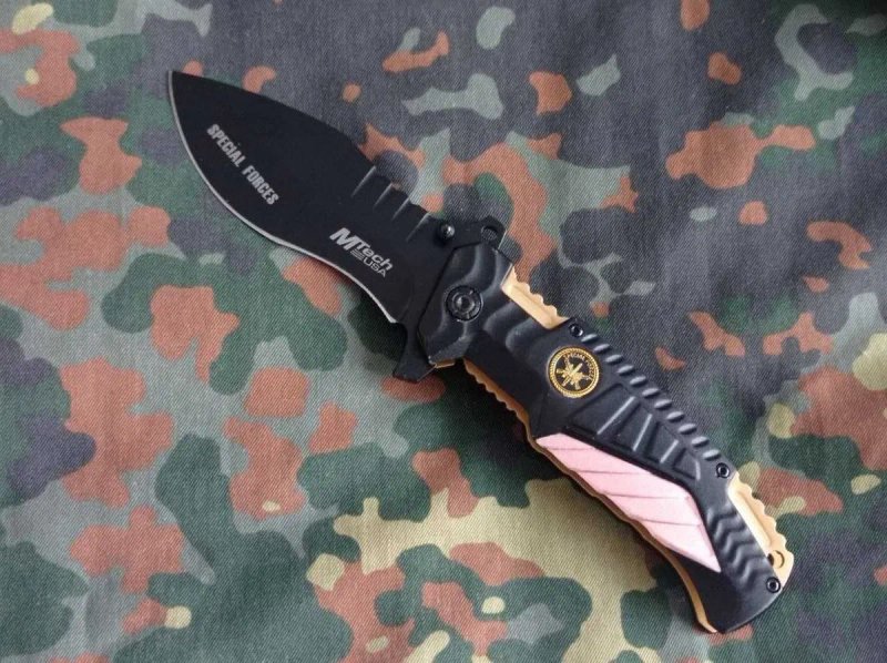 Cкладний тактичний ніж MTech USA MT-А944 Special Forces Knife 21 см — фото 2
