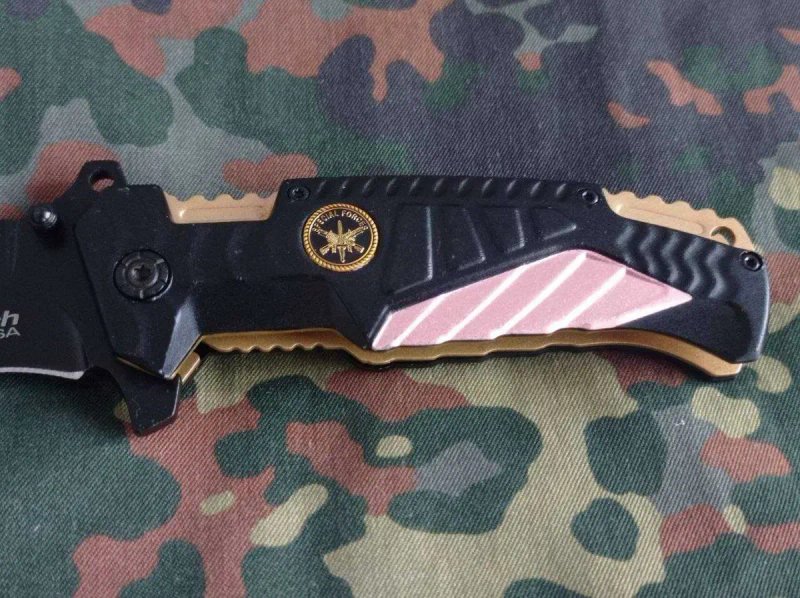 Cкладний тактичний ніж MTech USA MT-А944 Special Forces Knife 21 см — фото 5