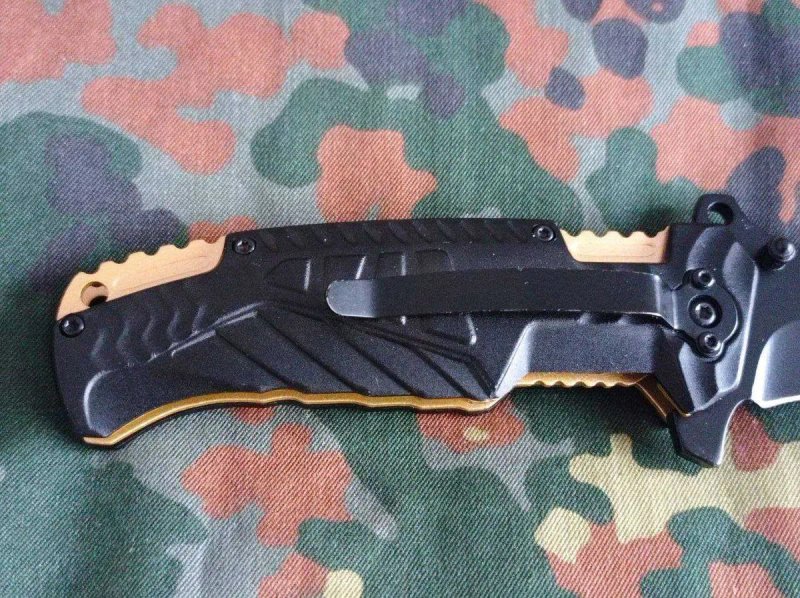 Cкладний тактичний ніж MTech USA MT-А944 Special Forces Knife 21 см — фото 6