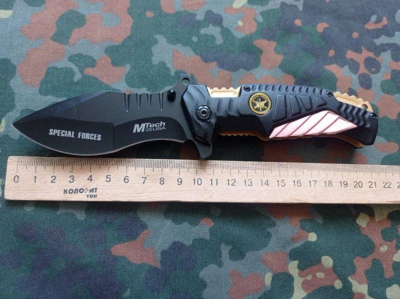 Cкладний тактичний ніж MTech USA MT-А944 Special Forces Knife 21 см — фото 7