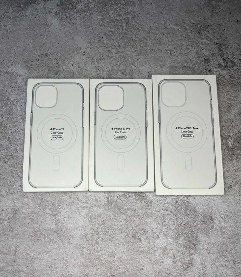 Clear Case MagSafe iPhone 13 Pro Max | 13 Pro | 13 | Animation | Прозорий чохол Прозрачный чехол анимация | не жовтіє