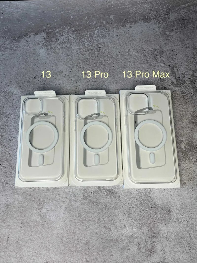 Clear Case MagSafe iPhone 13 Pro Max | 13 Pro | 13 | Animation | Прозорий чохол Прозрачный чехол анимация | не жовтіє — фото 3