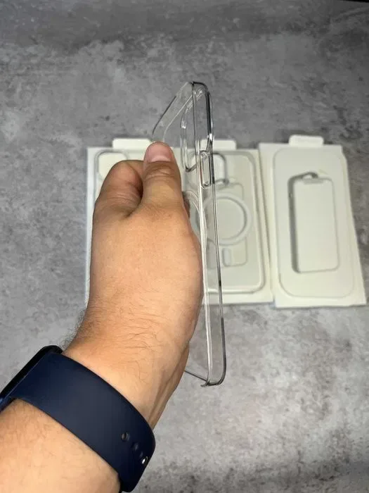 Clear Case MagSafe iPhone 13 Pro Max | 13 Pro | 13 | Animation | Прозорий чохол Прозрачный чехол анимация | не жовтіє — фото 6