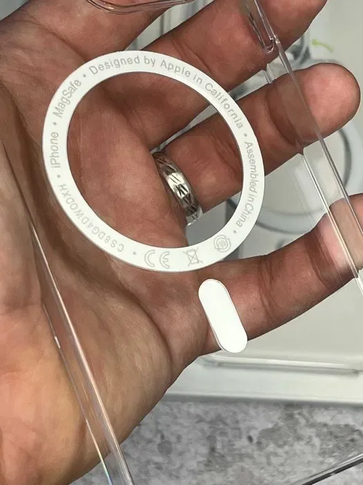 Clear Case MagSafe iPhone 13 Pro Max | 13 Pro | 13 | Animation | Прозорий чохол Прозрачный чехол анимация | не жовтіє — фото 8