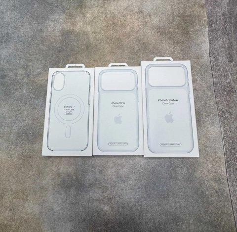 Clear Case MagSafe iPhone 17 Pro Max | Camera Control | Animation | Прозорий чохол Прозрачный чехол анимация | не жовтіє з кнопкою