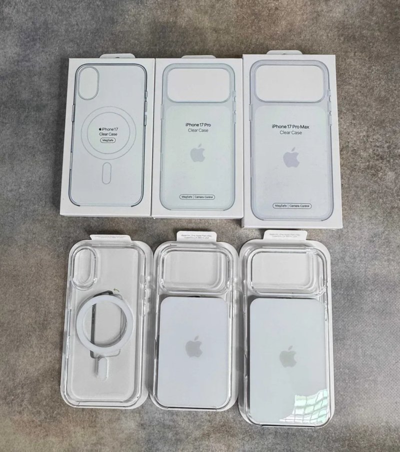 Clear Case MagSafe iPhone 17 Pro Max | Camera Control | Animation | Прозорий чохол Прозрачный чехол анимация | не жовтіє з кнопкою — фото 4