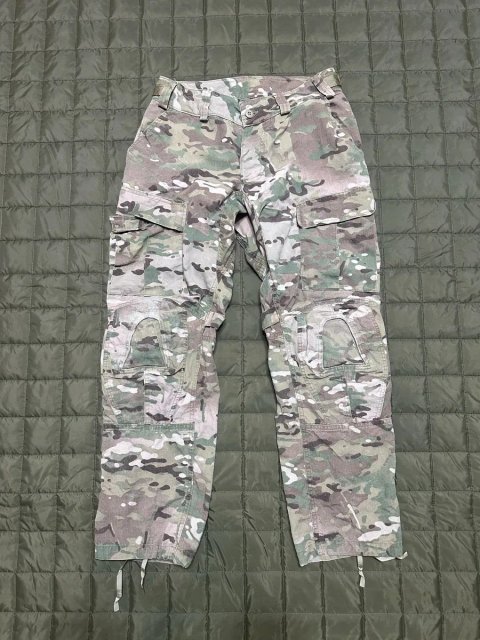 Combat pants,multicam,medium short