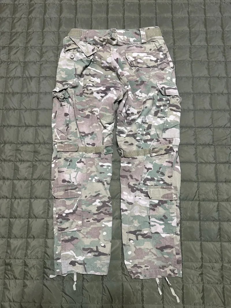 Combat pants,multicam,medium short — фото 2