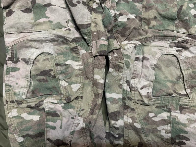 Combat pants,multicam,medium short — фото 3