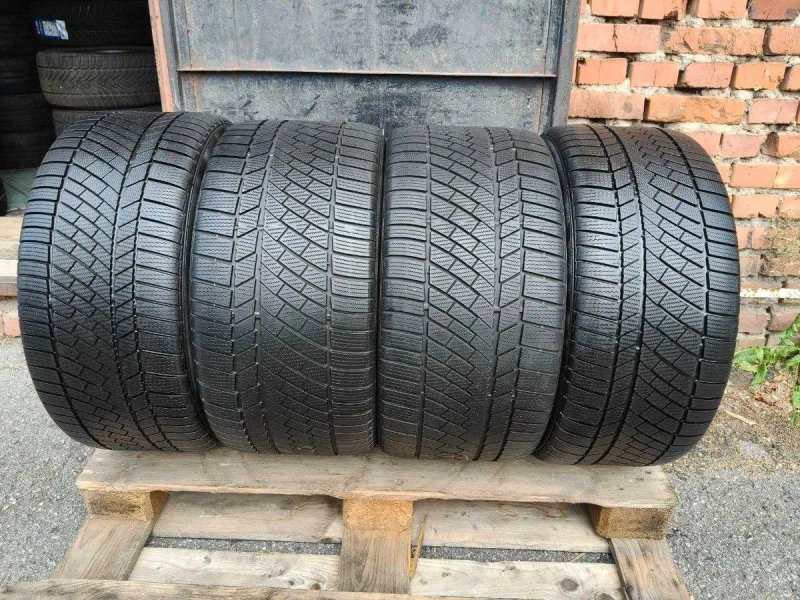 Continental Conti Winter Contact TS830P пара 265/40r19 пара 295/35r19, ЗИМА. Привезены из Германии — фото 2