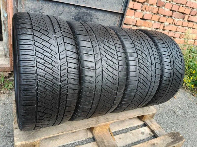 Continental Conti Winter Contact TS830P пара 265/40r19 пара 295/35r19, ЗИМА. Привезены из Германии — фото 3