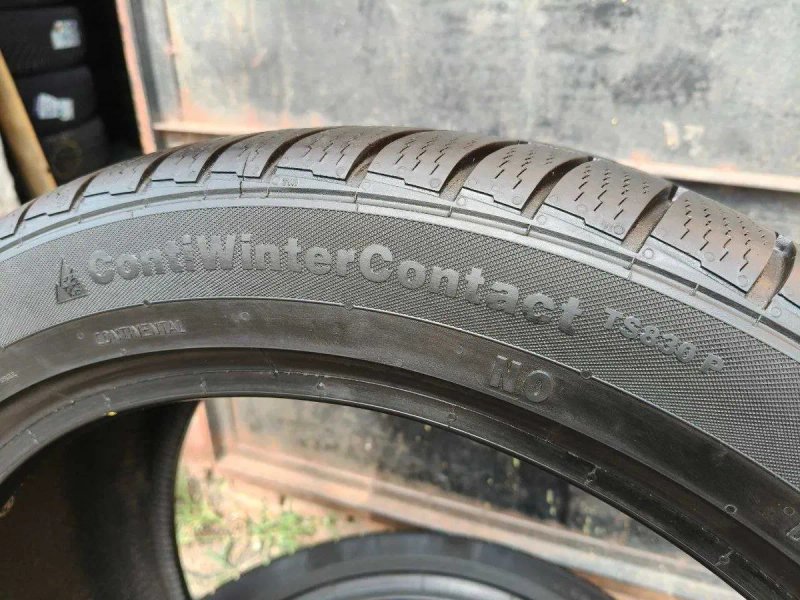 Continental Conti Winter Contact TS830P пара 265/40r19 пара 295/35r19, ЗИМА. Привезены из Германии — фото 8