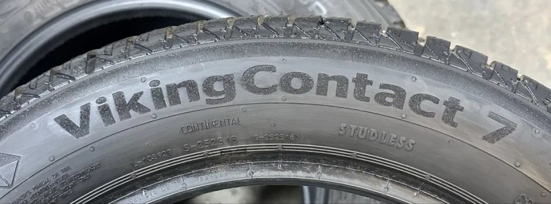 Continental Viking Contact 7 205/55R16 — фото 4