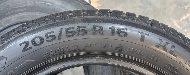 Continental Viking Contact 7 205/55R16 — фото 5