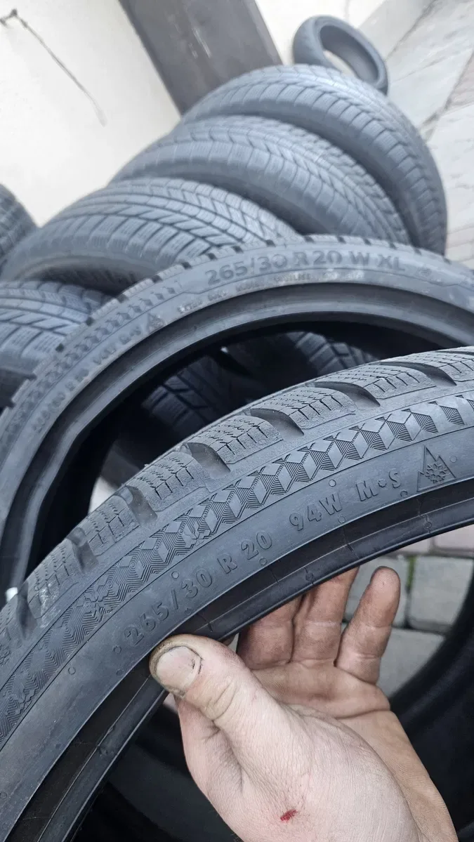 Continental WinterContact TS 870 P 265/30 R20 XL (2 шт, 2023) — фото 4