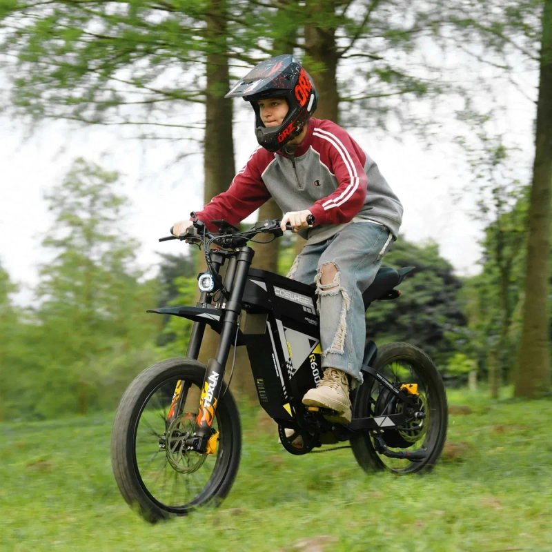 COSWHEEL R6000  НОВИНКА! Електро Dirt Bike 7000W — фото 2