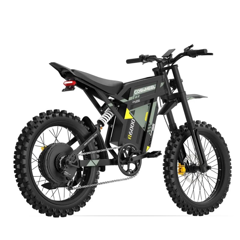 COSWHEEL R6000  НОВИНКА! Електро Dirt Bike 7000W — фото 3