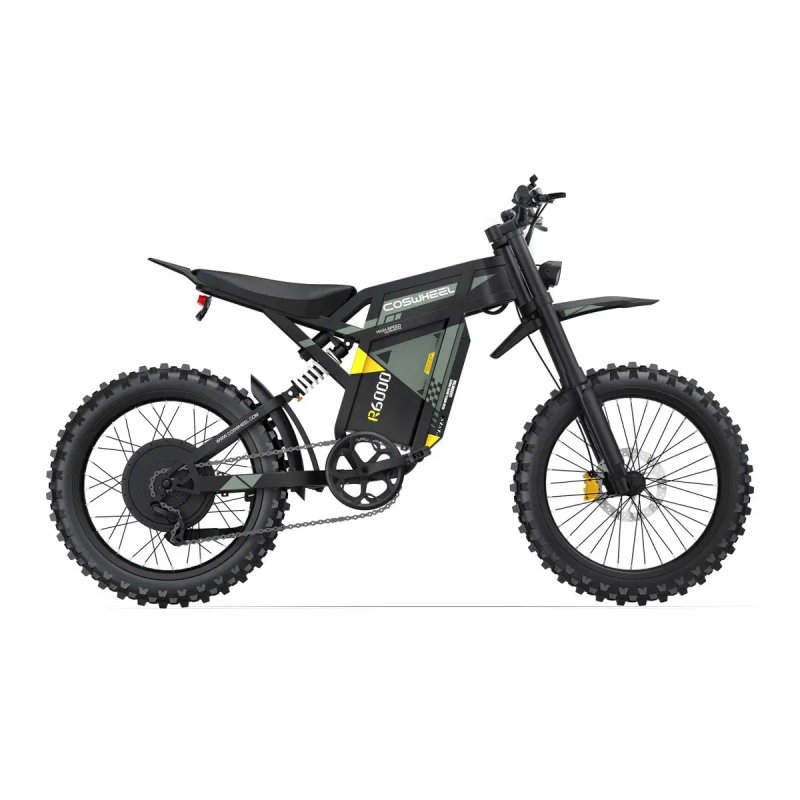 COSWHEEL R6000  НОВИНКА! Електро Dirt Bike 7000W — фото 4