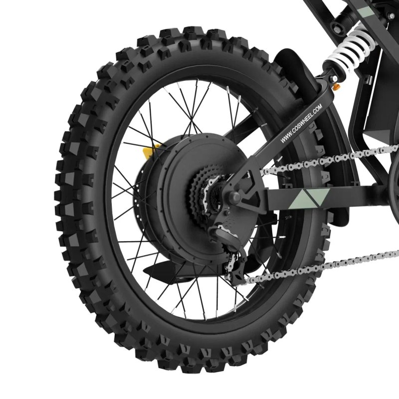 COSWHEEL R6000  НОВИНКА! Електро Dirt Bike 7000W — фото 6