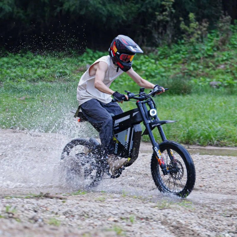 COSWHEEL R6000  НОВИНКА! Електро Dirt Bike 7000W — фото 8