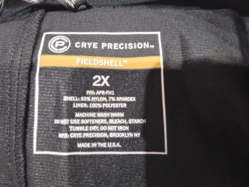 Crye precision софтшел 2XL — фото 2