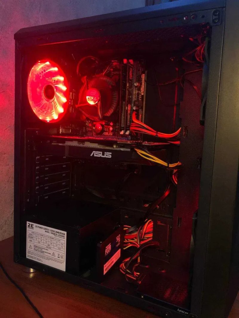 Cтационарный игровой ПК RX 580 Saphire Компьютер i5 ядра Системный блок 500GB — фото 3