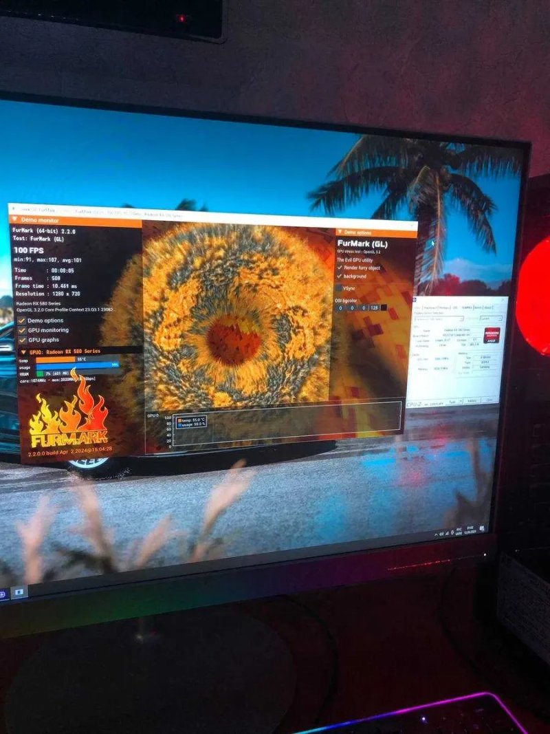 Cтационарный игровой ПК RX 580 Saphire Компьютер i5 ядра Системный блок 500GB — фото 6