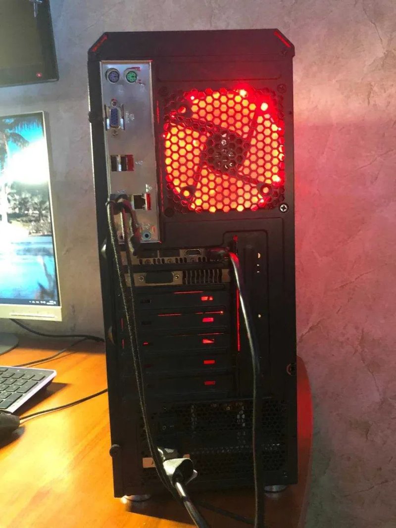 Cтационарный игровой ПК RX 580 Saphire Компьютер i5 ядра Системный блок 500GB — фото 8