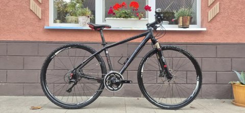 Cube Tonopah, Shimano Deore XT по кругу