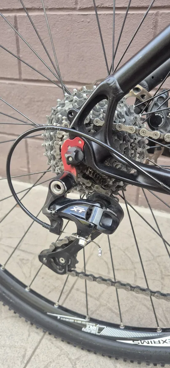 Cube Tonopah, Shimano Deore XT по кругу — фото 2
