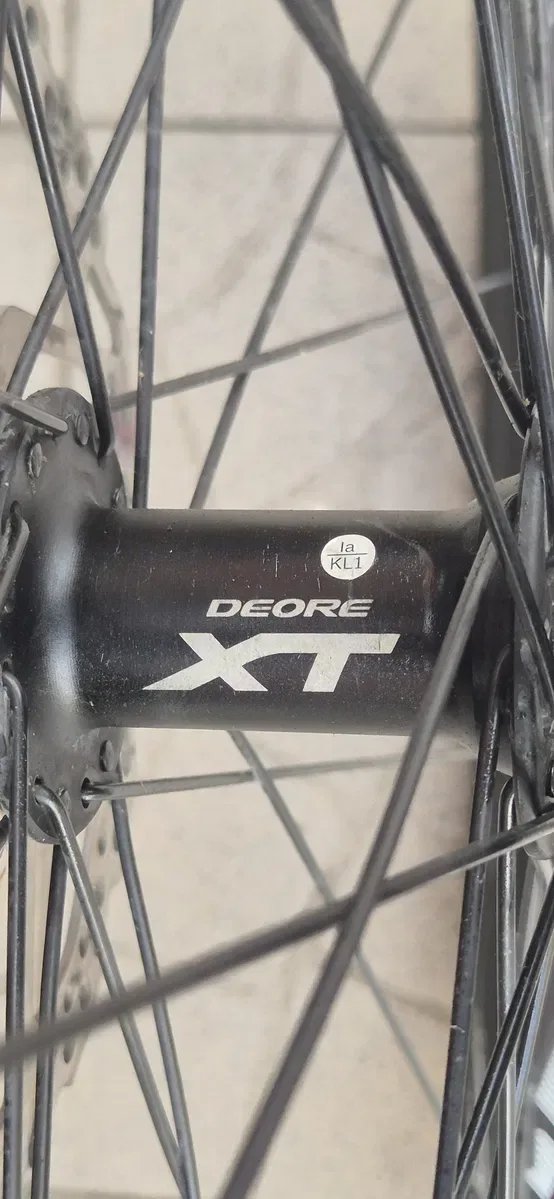 Cube Tonopah, Shimano Deore XT по кругу — фото 3