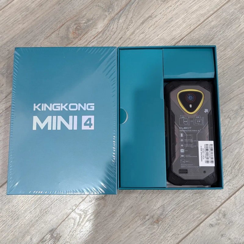 Cubot KingKong Mini 4 (128GB IP68/IP69K,MIL-STD-810) — фото 5