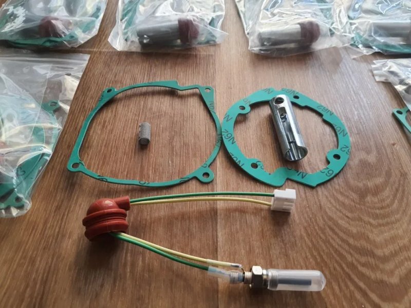 Cвічка розпалу розжига свіча вебасто на автономку свеча накала на автономку сетка прокладки сітка  свічка на переносний обігрівач webasto ключ фільтр — фото 3